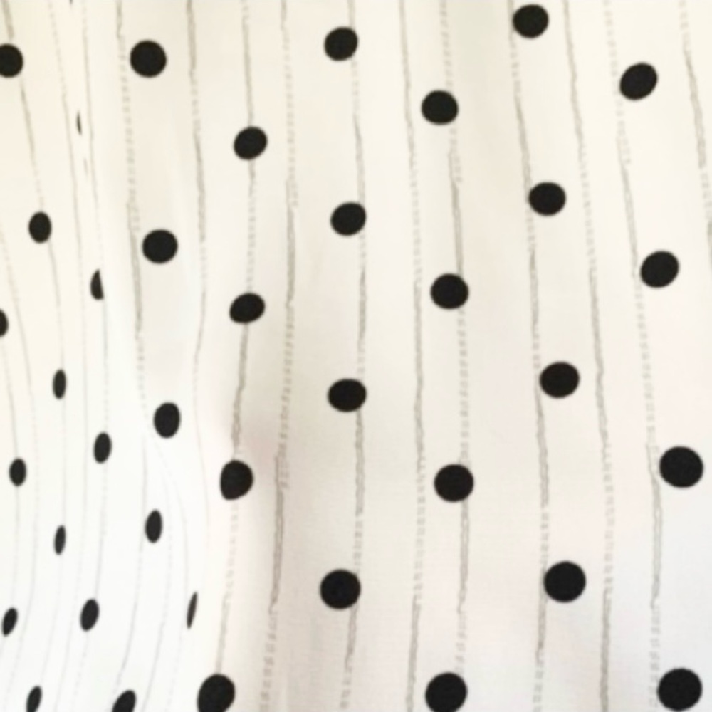 Carolina Belle Polka Dot Top Size Medium - Picture 6 of 8